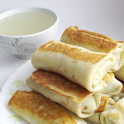 Блинчики с куриными сердечками (наши любимые)