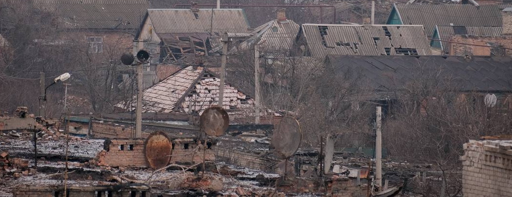 Артемовск: укронацисты похищают детей и планируют взрывы оставшихся зданий россия,украина
