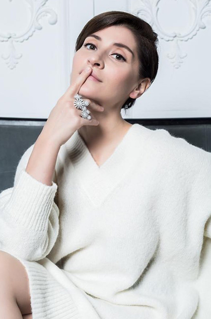 Софико Шеварднадзе впервые стала мамой Звездные дети