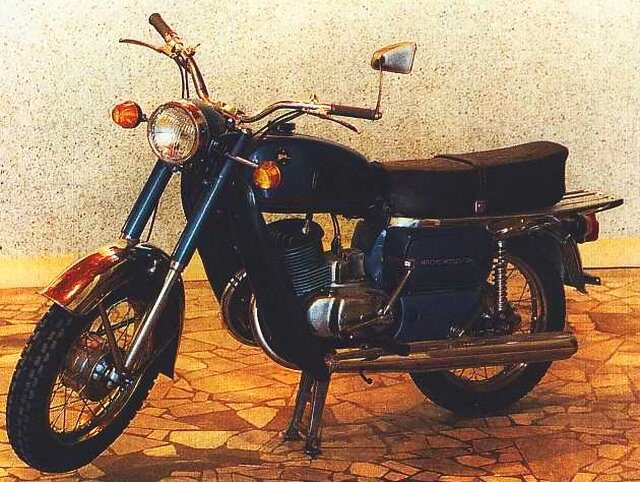 Невостребованный Советский мотоцикл Восход 3 мото