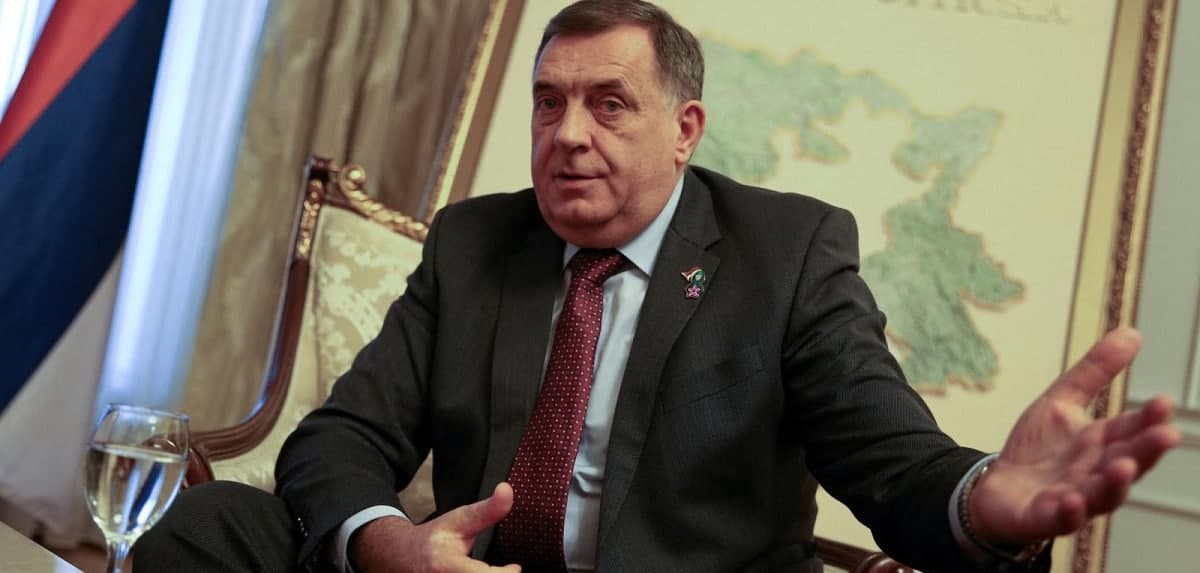 Сербский член Президиума Боснии и Герцеговины Милорад Додик считает, что желание министра иностранных дел...