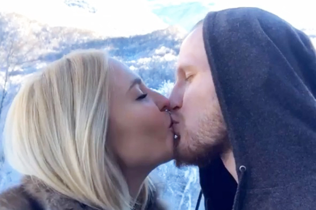 Красная Поляна, горы и поцелуи: Пелагея и Иван Телегин отправились в романтическое путешествие Красная Поляна, горы и поцелуи: Пелагея и Иван Телегин отправились в романтическое путешествие звездные пары