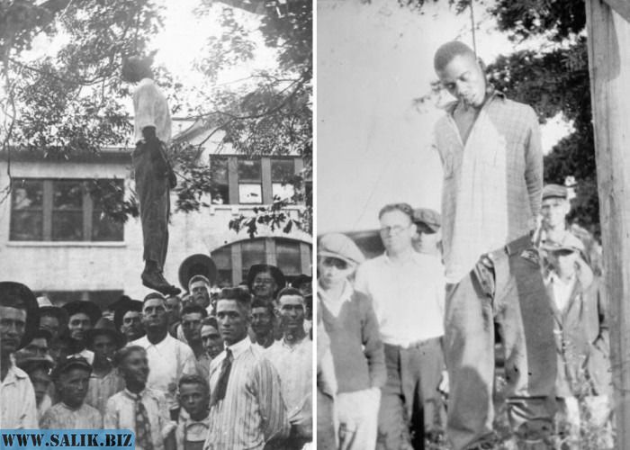 Линчевание в США Линчевание в США история