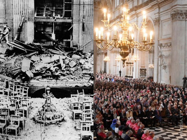 Известные здания по всему миру, которые были восстановлены после разрушительных событий Известные здания по всему миру, которые были восстановлены после разрушительных событий