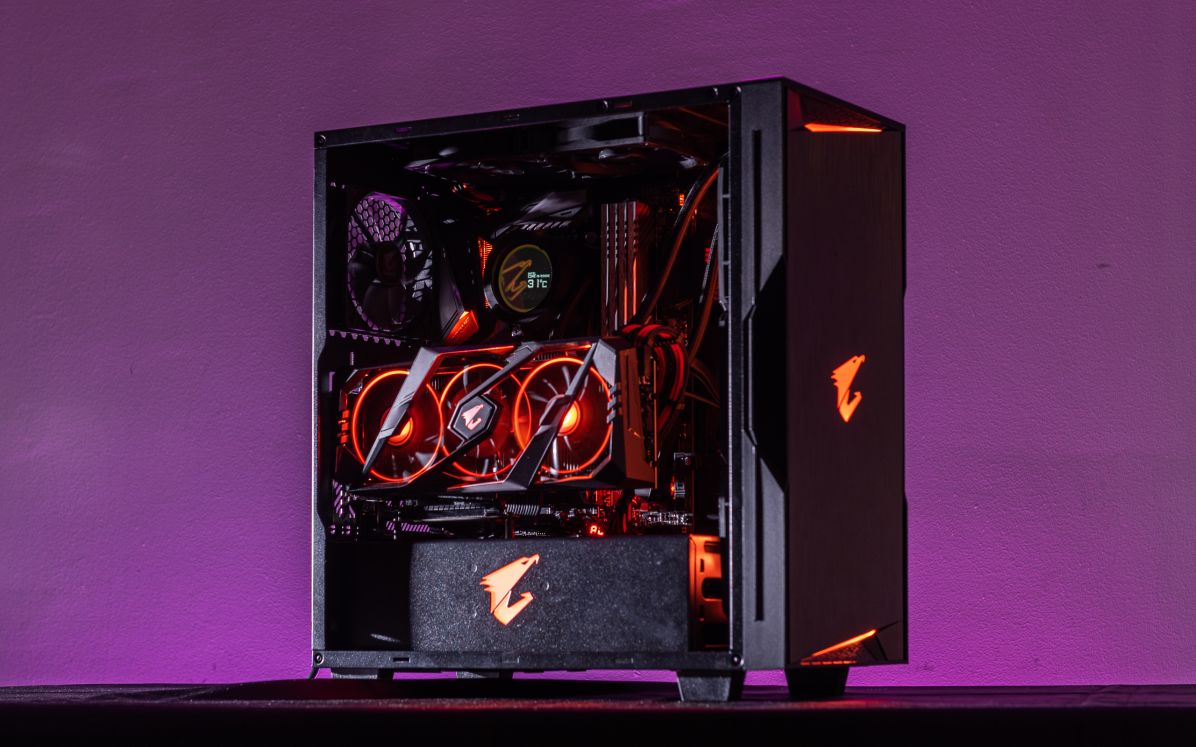 AORUS PC: игровая система на максималках