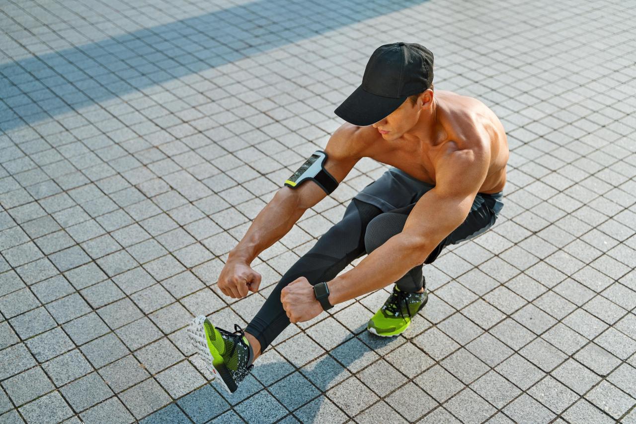 Приседание на одной ноге