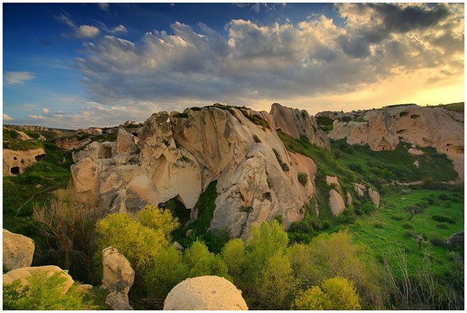 Сказочная природа