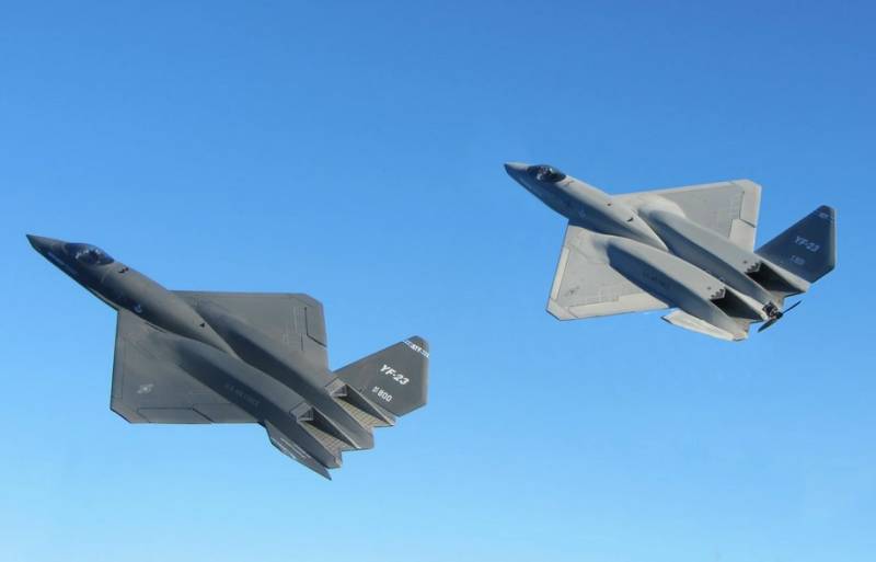 F-22 «Раптор» и F-23 «Нераптор». Пасьянс, который не сложился ввс