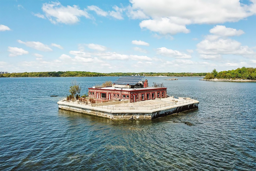 Возле Нью-Йорка продаются два приватных острова Путешествия,фото