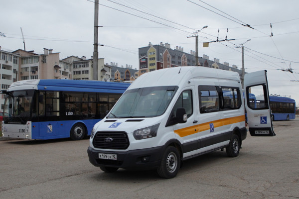 За 2020 год в Севастополе совершено более 6 тысяч поездок на «социальном такси»