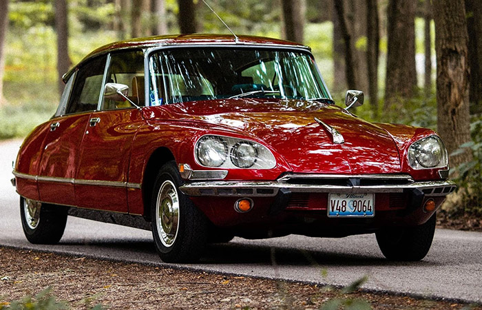 Citroën DS./ Фото: pinterest.com