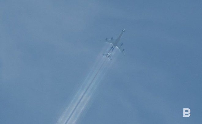 Росавиация: к гражданским лайнерам над Черным морем приблизился самолет-разведчик НАТО