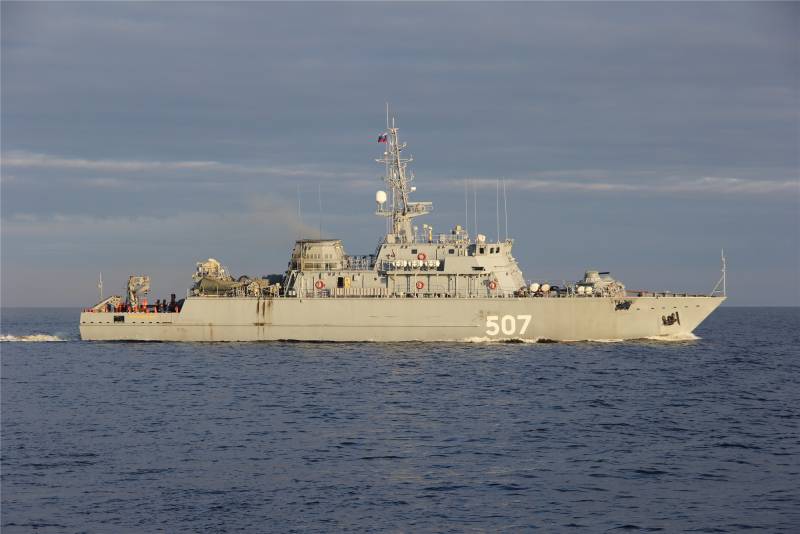 Противоминный полуманевр российского судостроения Противоминный полуманевр российского судостроения вмф