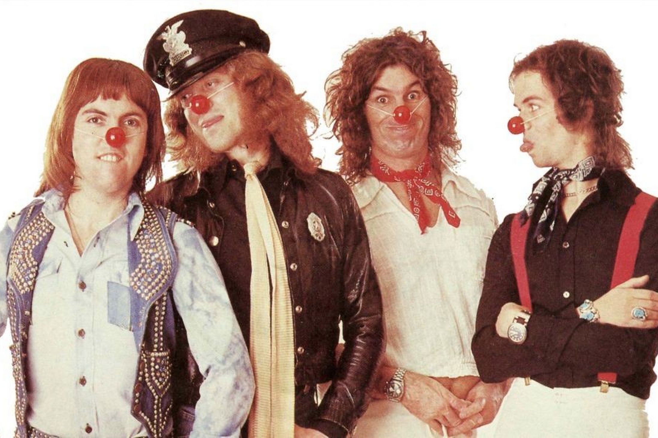 Группы 1976 года. Рок группа Slade. Группа Slade в 70х. Группа Slade discography. Slade 1979.