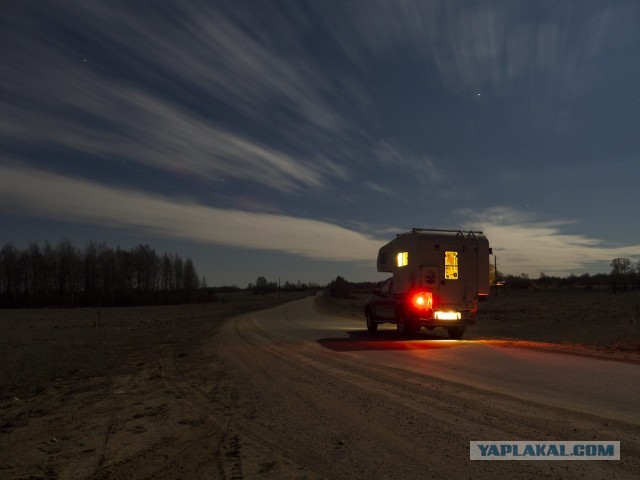 Как жить в автодоме зимой автомобили,водители