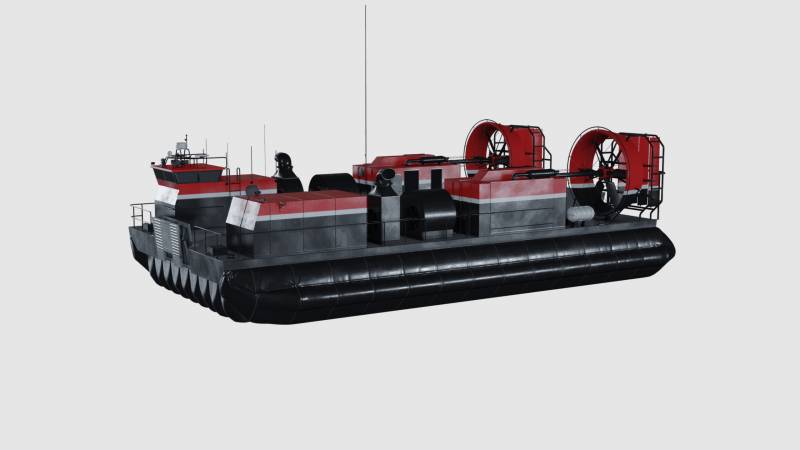 Преимущества и потенциал судна «Хаска-10» вмф