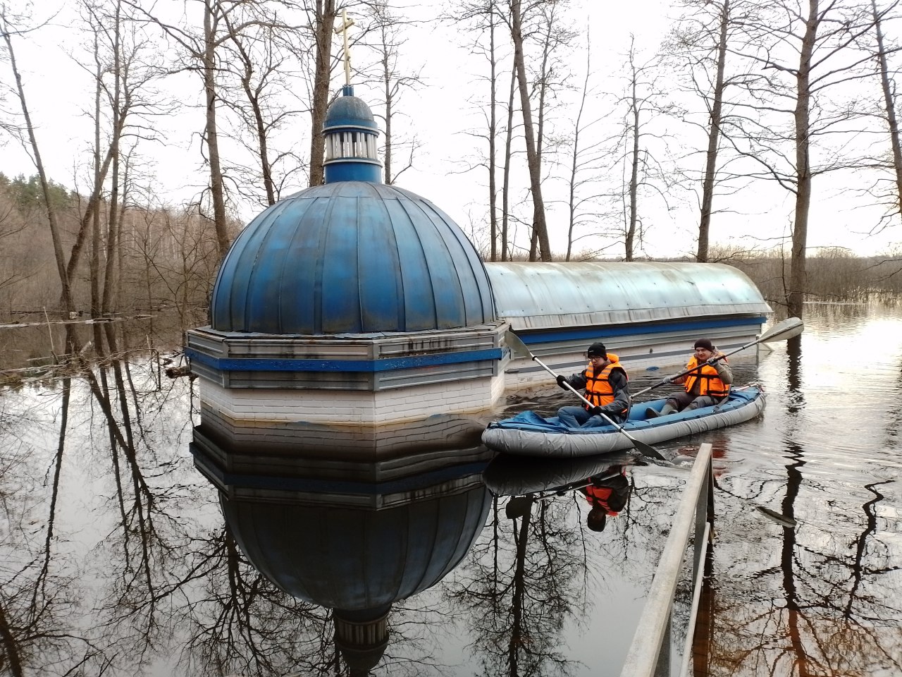 Половодье во Владимирской области: уровень подъема воды, где посмотреть красивое