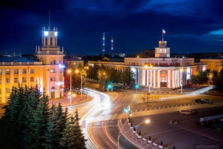 Город Кемерово столица Кузбасса