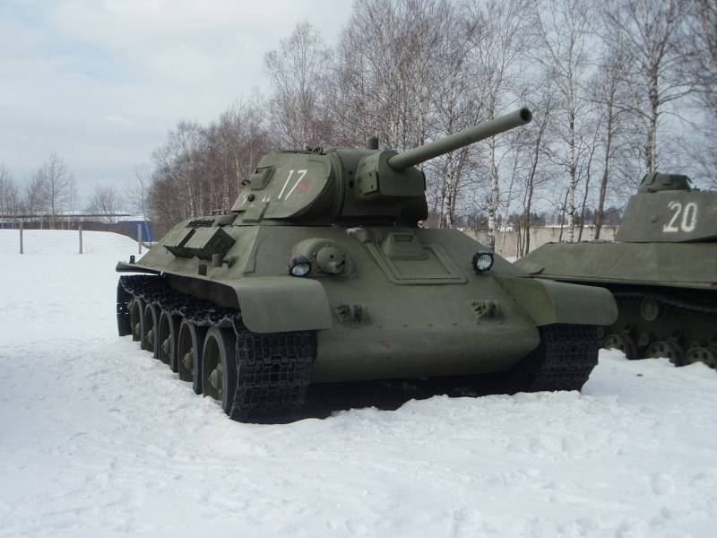 Броня крепка. Технические особенности броневой защиты Т-34 оружие