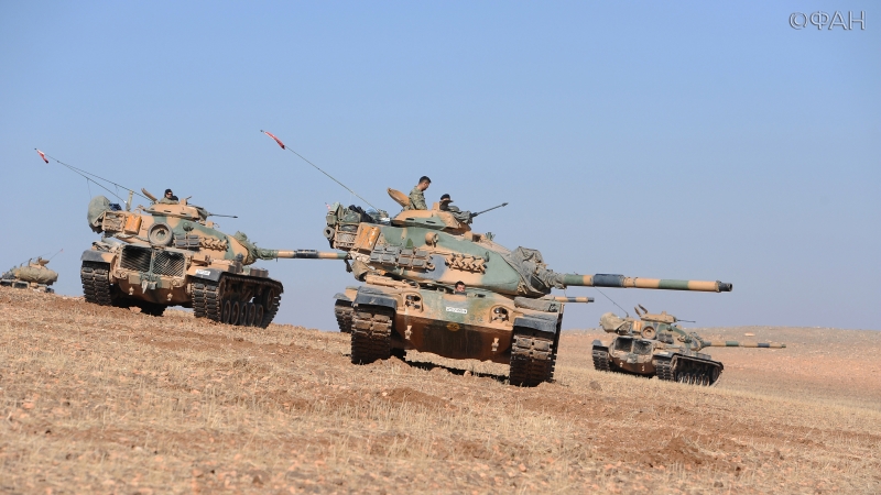 Турецкие танки
