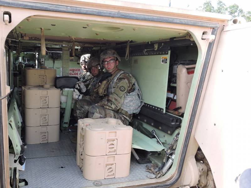 Комплекс CAVM / TSO-TA. Противотанковая мина для сетецентрических структур оружие