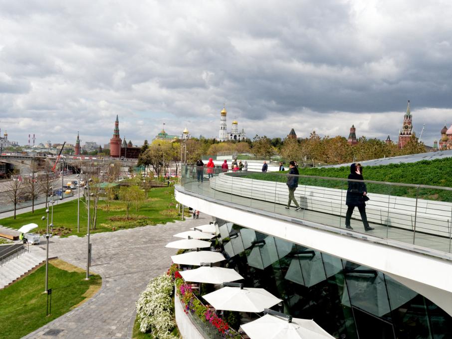 Московские парки останутся открытыми в период нерабочих дней: Новости ➕1, 27.10.2021