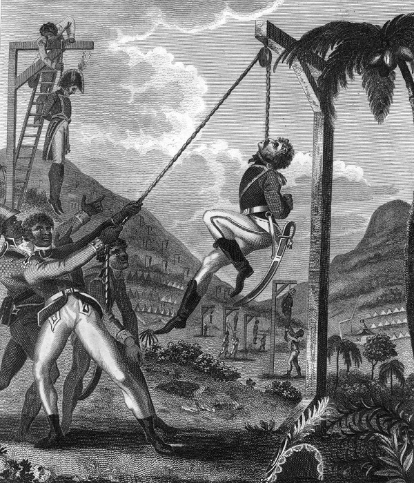 История появления «гаитянских поляков»