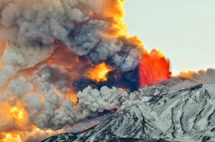 Глобальное извержение вулкана прогнозируют эксперты