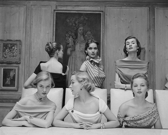 Женщины середины XX века в фотографиях Nina Leen