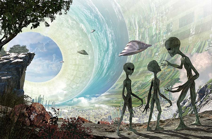 Подземная раса инопланетян: НЛО могут прилетать изнутри Земли, изображение №5
