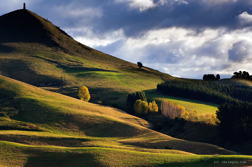 Фотография: Красота пейзажей Новой Зеландии в объективе Криса Джина №24 - BigPicture.ru