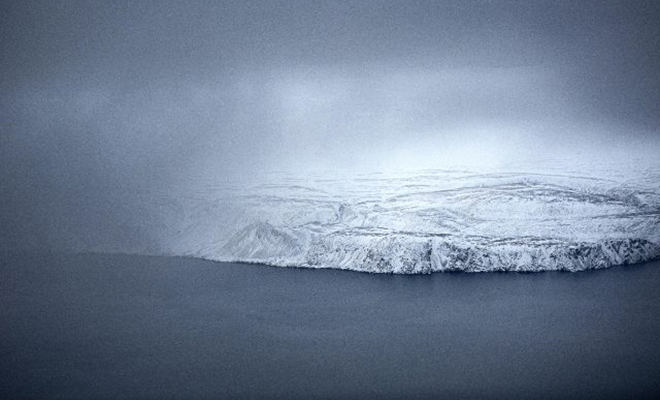 В Северном Ледовитом океане случайно открыли неизвестный ранее остров. Земля находится почти у Полюса северный, Оодак, ранее, образцов, льдов, остров, самый, открыли, внизу, всего, Qeqertaq, назвали, метров, 60х30, Научная, размером, Avannarleq, участок, чернеющий, проверить
