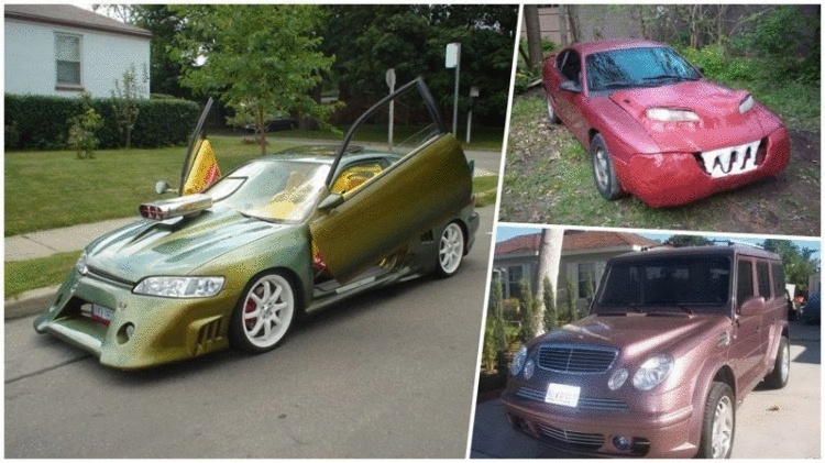 25 людей, которые сильно переборщили с тюнингом своих авто