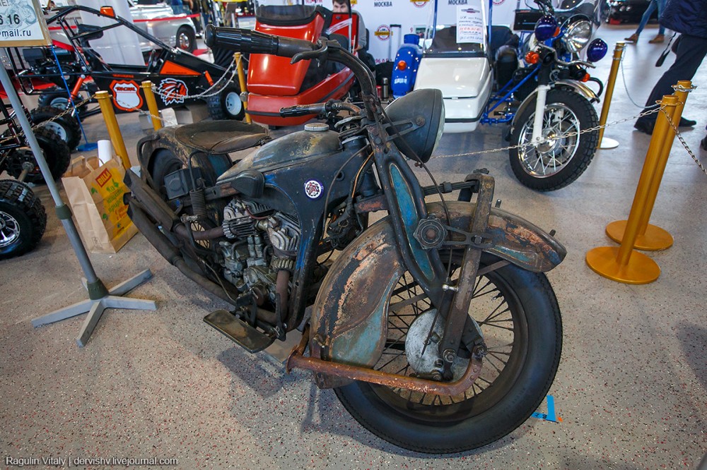 Гараж Особого Назначения выставки авто и мото