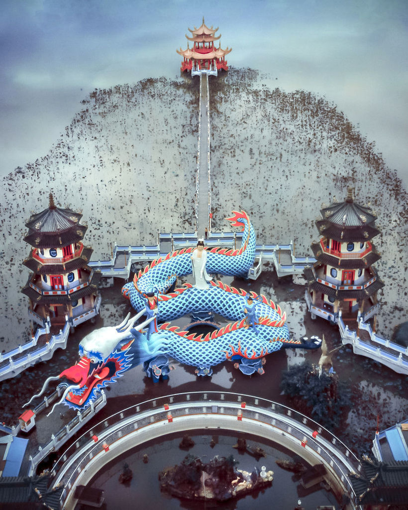 Фотограф снял самые красивые и причудливые храмы Азии Фотограф снял самые красивые и причудливые храмы Азии Азия,архитектура,интересное,храмы