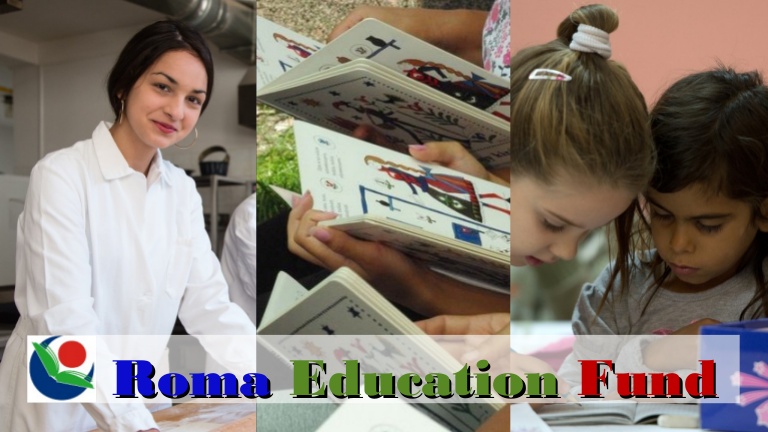 Картинки по запросу Roma Education Fund