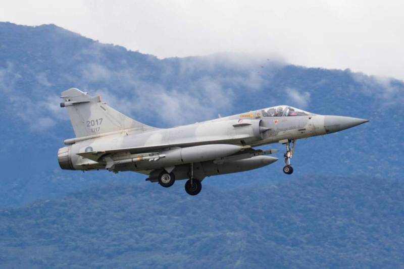 Истребительная авиация Тайваня ввс