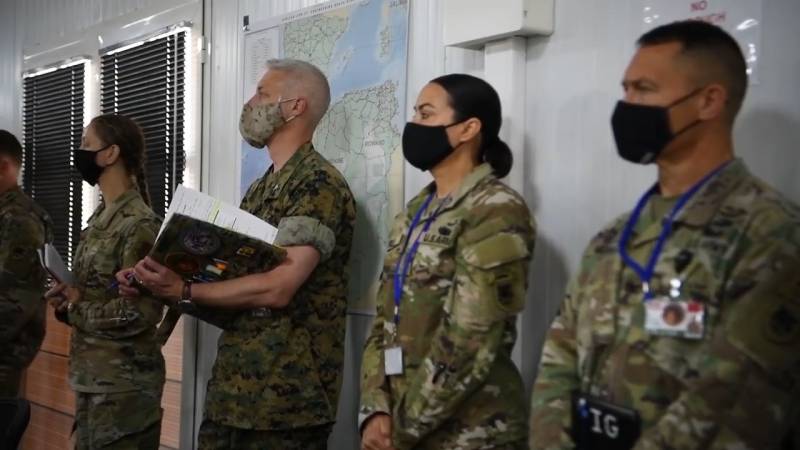 Учения African Lion 2021. Условный противник с российским вооружением армия