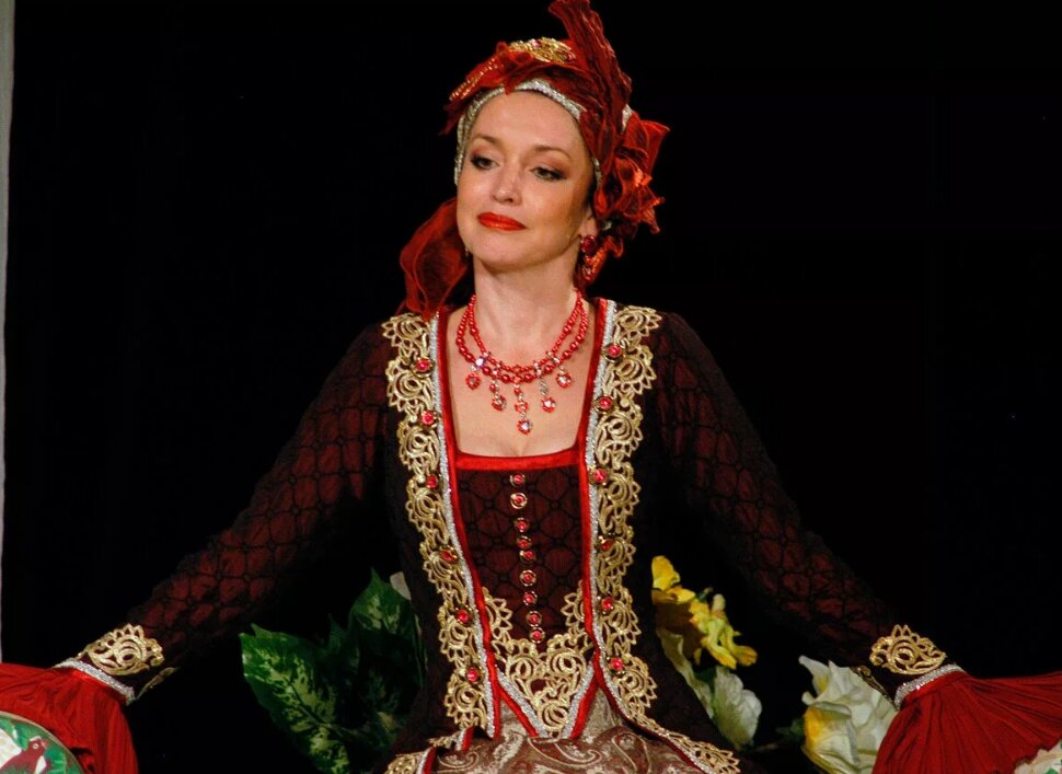 Анна Самохина актриса с тяжелой судьбой