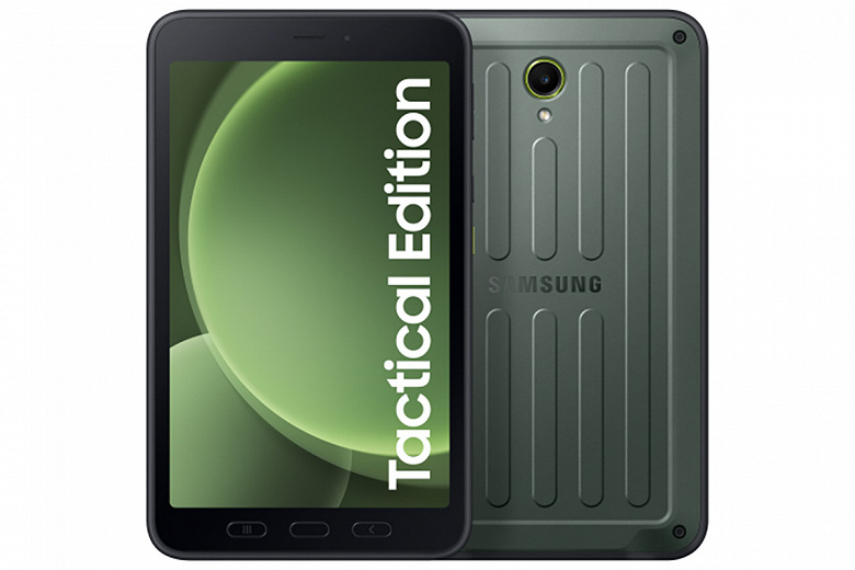 Ни взломать, ни разбить, ни запеленговать. Представлен планшет Galaxy Tab Active5 Tactical Edition — он разработан в сотрудничестве с Минобороны США для военных и спецслужб