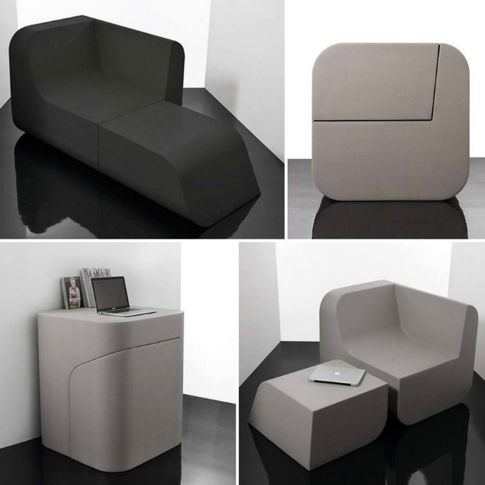 Необычная мебель для современной квартиры интерьер и дизайн