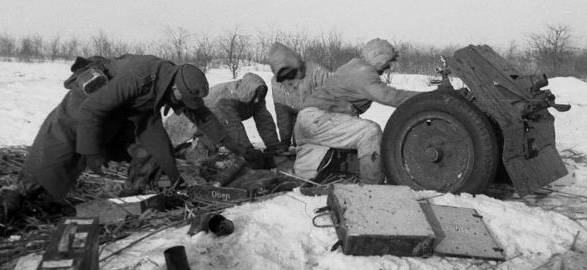 Послевоенное использование немецких 75 и 150-мм пехотных орудий г,Москва [1405113],оружие