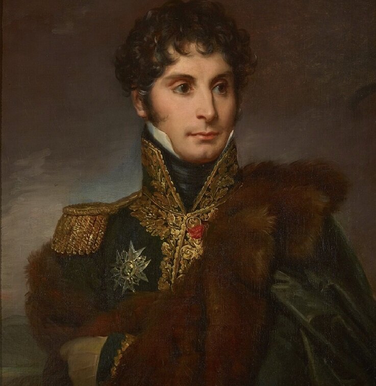 Граф Филипп Поль де Сегюр (1780 - 1873 гг). Ему очень не понравилась русская водка