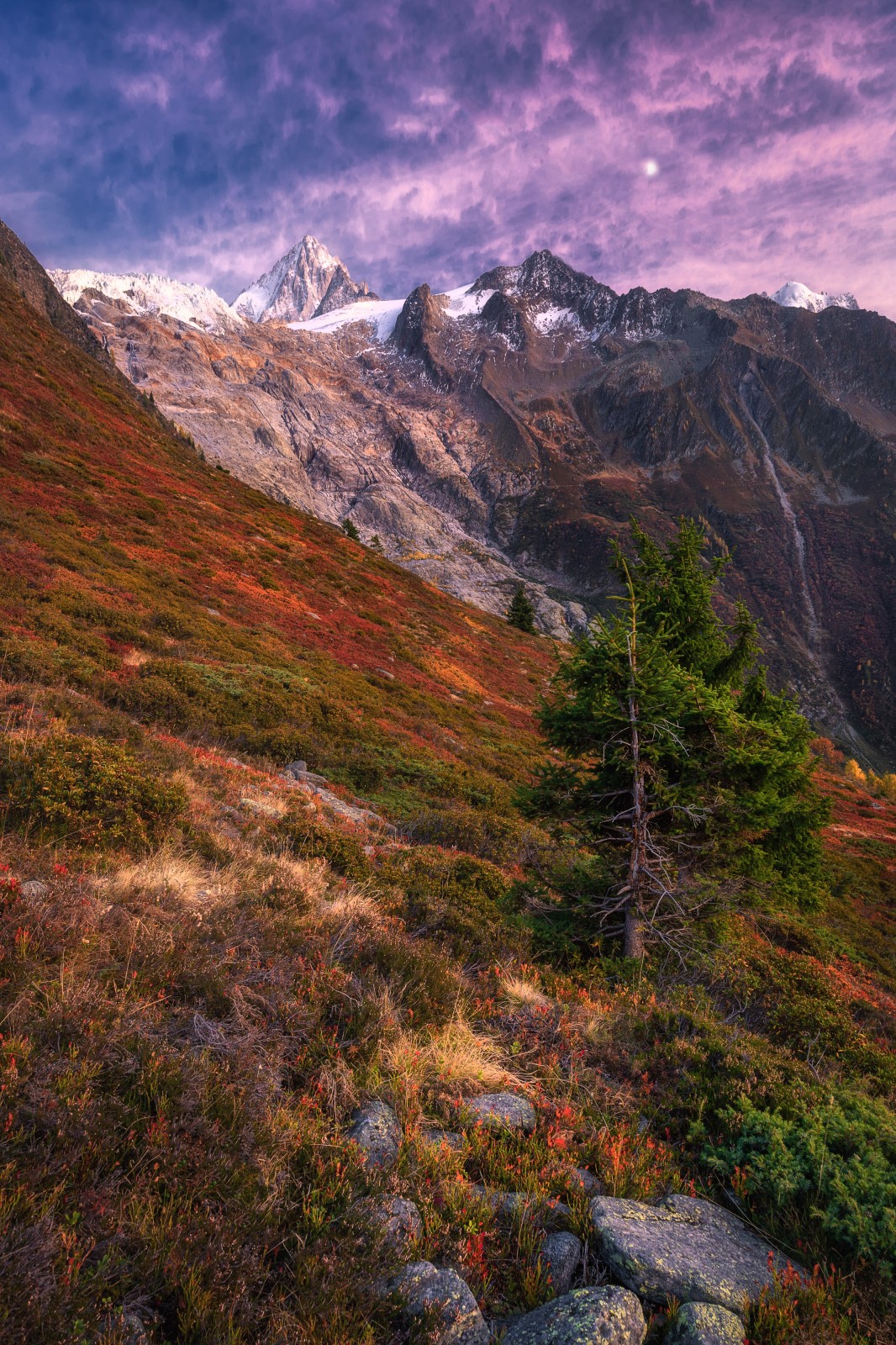 Французские Альпы на снимках Мартина Моргенвека Французские Альпы на снимках Мартина Моргенвека природа