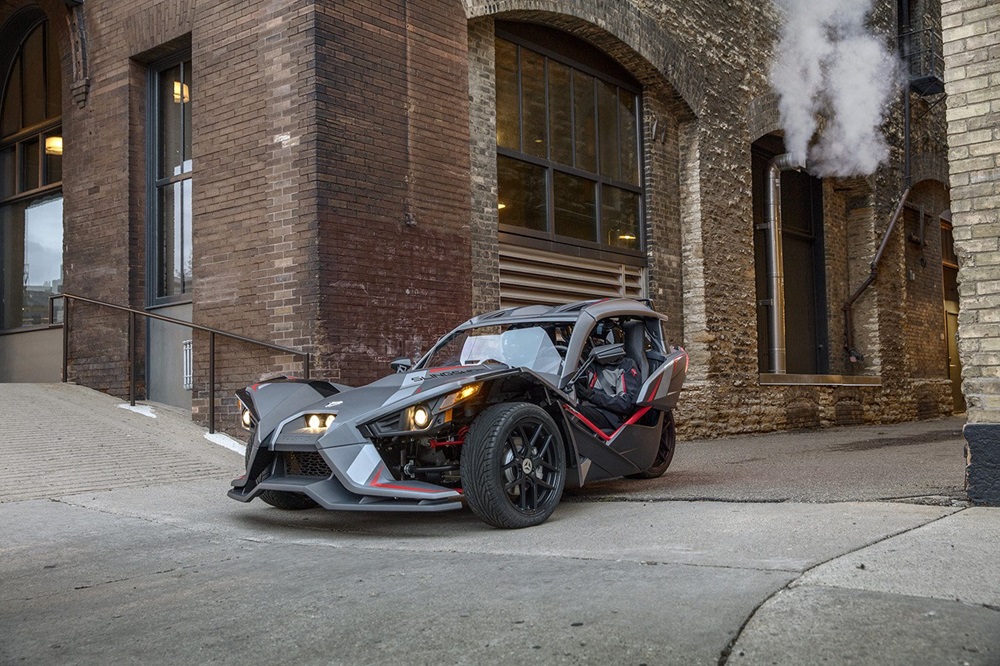 Спорт-трайк Polaris Slingshot Grand Touring LE 2018