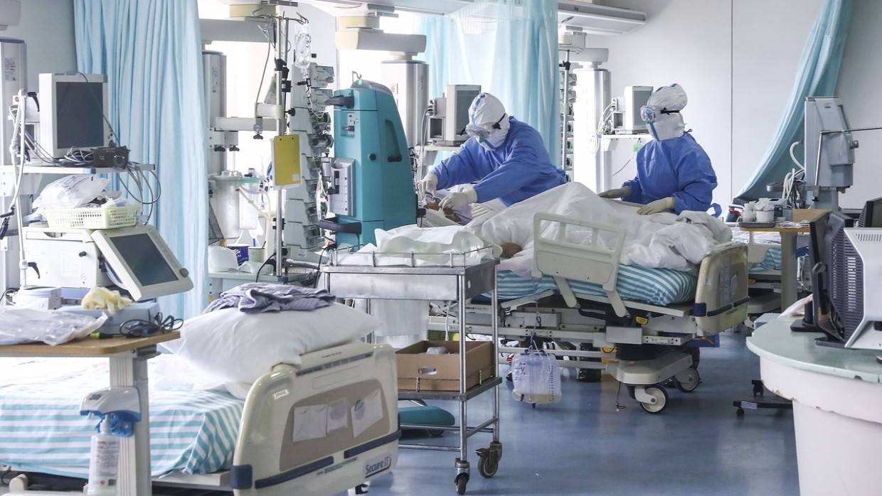 Регионы России получили более 240 тонн кислорода для лечения больных COVID-19