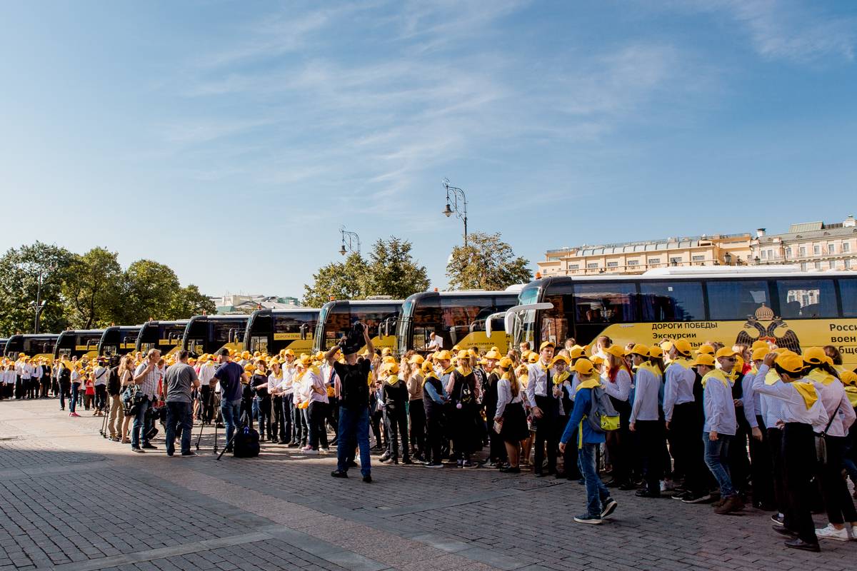 «Дороги Победы»: путешествия для школьников продолжаются