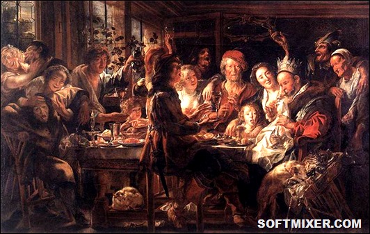 Cтоловые премудрости Средневековья Cтоловые премудрости Средневековья