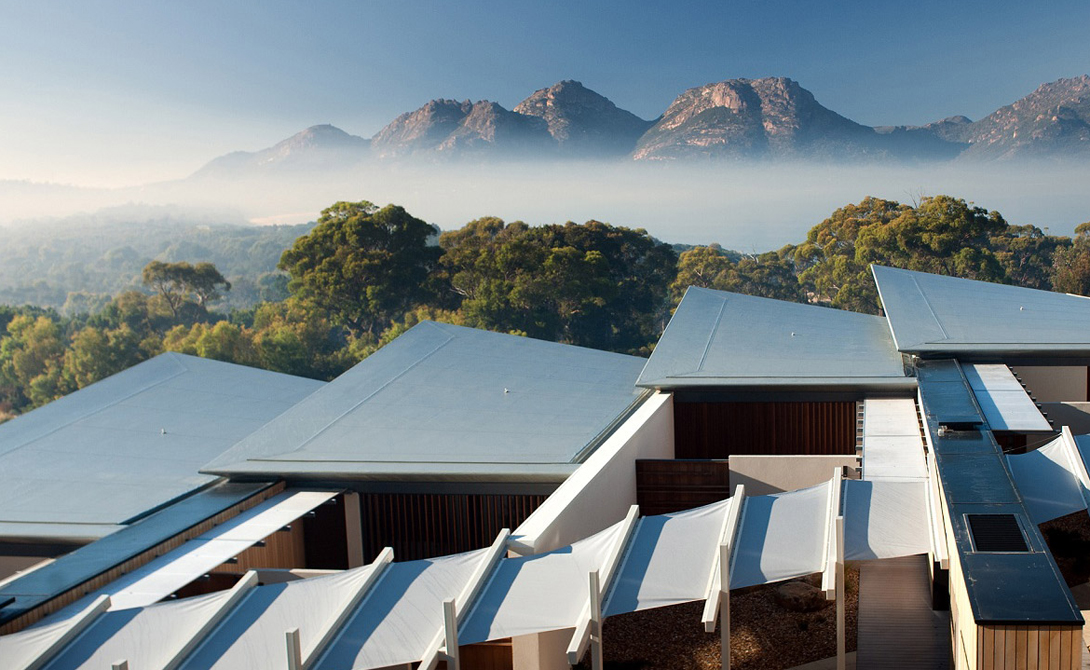 Saffire Freycinet. 7 самых укромных курортов мира. Фото с сайта NewPix.ru