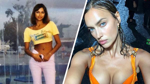 Как выглядели знаменитые русские модели в юности: фото